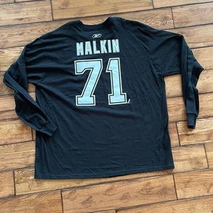Pittsburgh Penguins Malkin long sleeve shirt 2XL